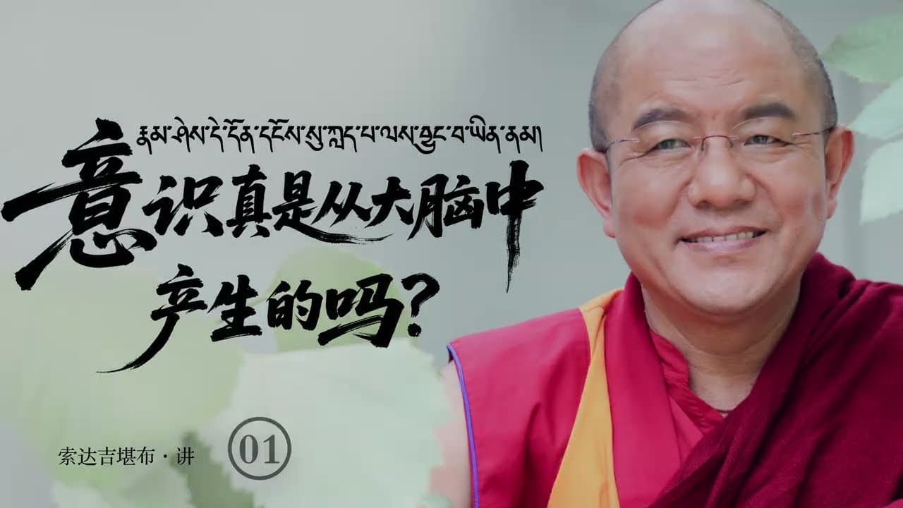 意识真是从大脑中产生的吗01