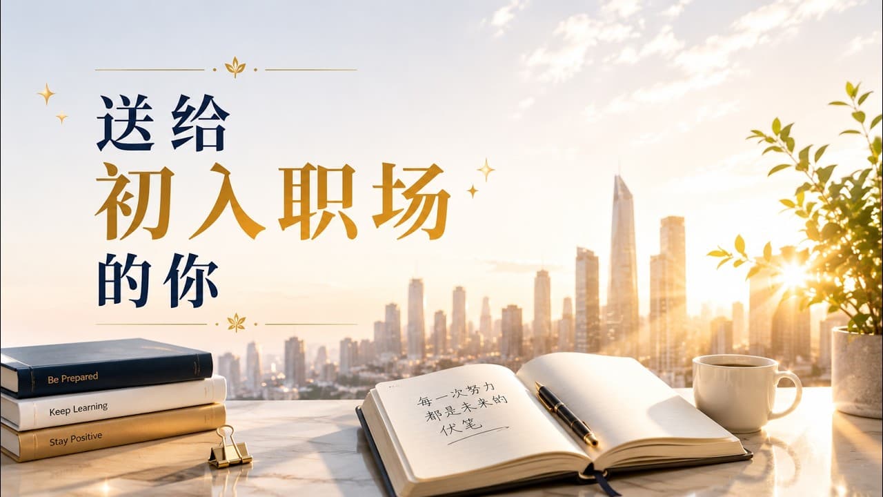 送给初入职场的你 #职场 #索达吉堪布 #喇荣