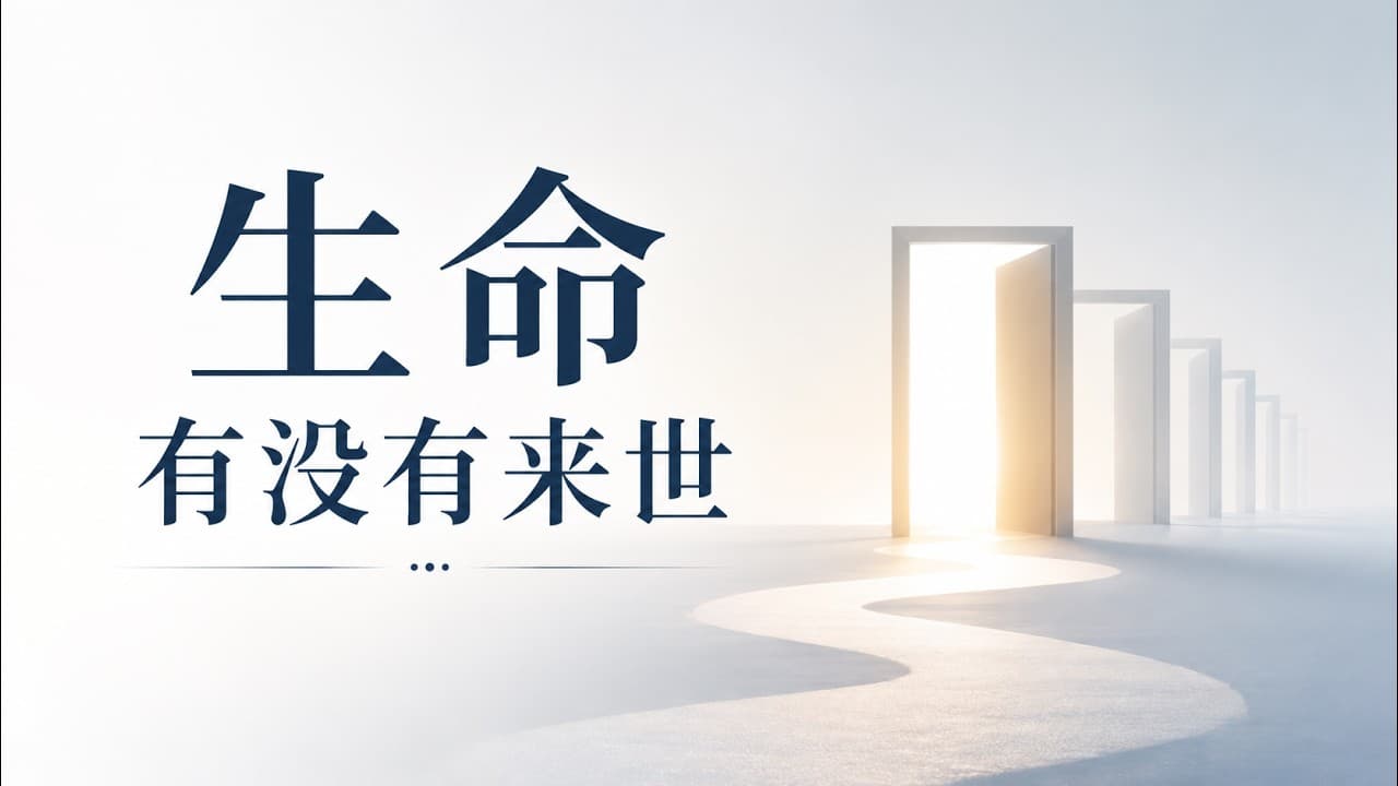 生命有没有来世？ #索达吉堪布 #喇荣