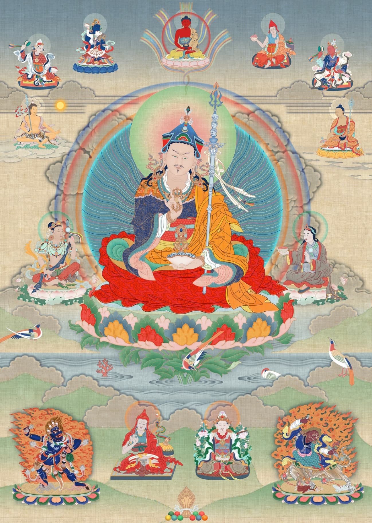 密法见修